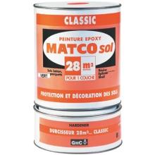 Protection and decoration of concrete floors - Matco Brush
