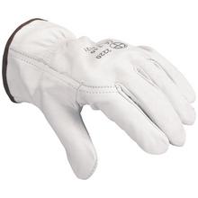 Leather work gloves Bobino